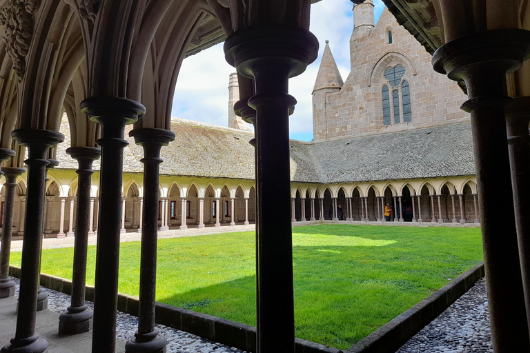 Mont-Saint-Michel: tour guidato dell&#039;abbazia e del villaggio