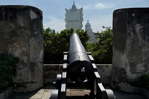 Macau: Guided Macau Museum Tour with Mount Fortress Visit