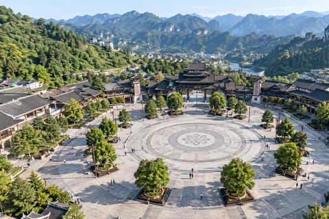 Chongqing: Youyang Taohuayuan Scenic Area Experience Youyang Taohuayuan: Private Transfer + English Guide