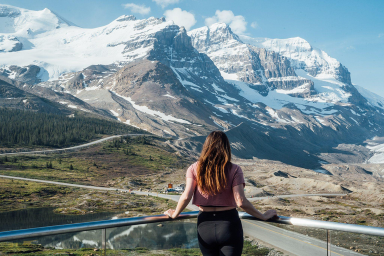Jasper: Columbia Icefield Tour Skywalk, glaciär och sjöar