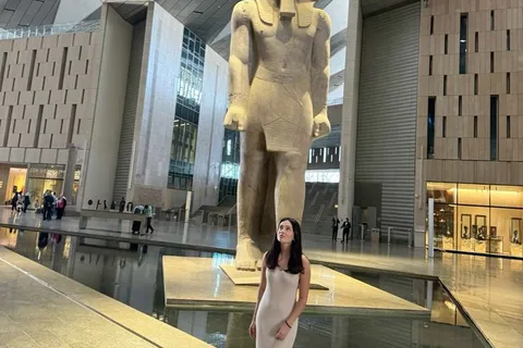 Le Caire : Grand musée égyptien, visite des pyramides de Gizeh et du Sphinx