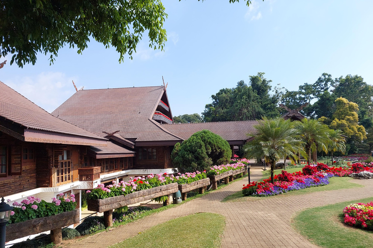 Chiang Rai: Mountains Discovery Doi Mae Salong & Doi Tung Mountains Discovery:Doi Mae Salong & Doi Tung (Private Tour)