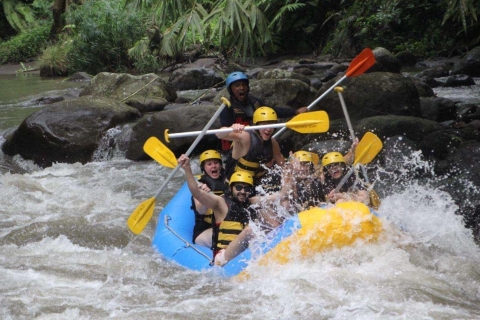 Bali: Wildwasser-Rafting & Fahrradtour - All InclusiveAbholung und Rückgabe vom Hotel in Südbali