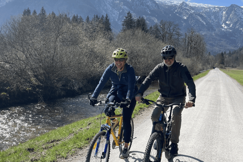 Hallstatt by bike: Scenic Lake Ride & Hallstatt Village