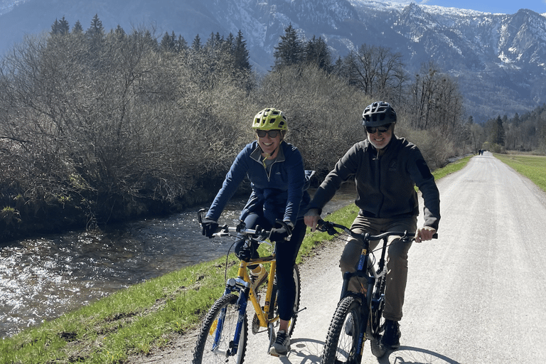 Hallstatt by bike: Scenic Lake Ride & Hallstatt Village