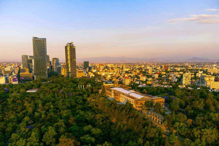 Mexico City: Skip-the-line admission to Chapultepec Castle