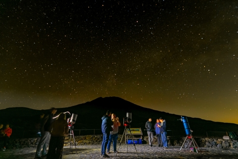 Tenerife Teide National Park Stargazing Full Group Experience with Hotel Pickup