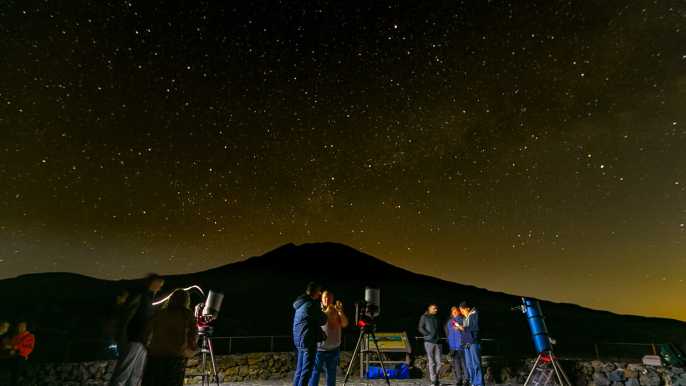 Tenerife: Teide National Park Stargazing Experience