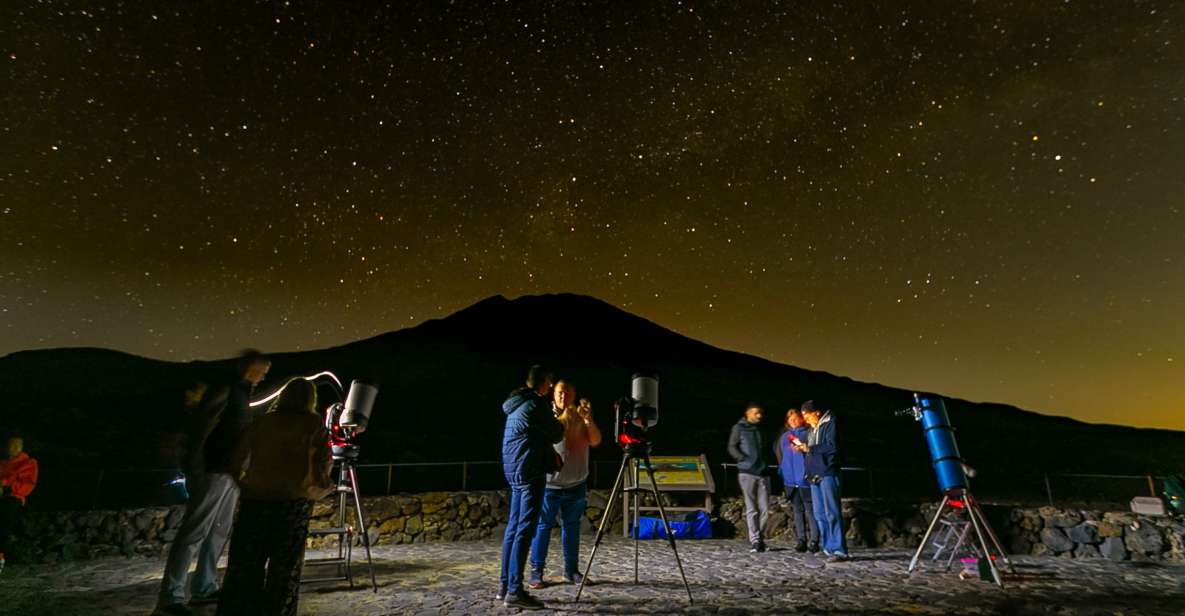 Tenerife: Teide National Park Stargazing Experience