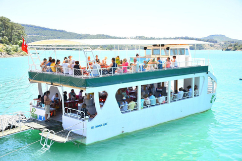 Green Canyon : Croisière en catamaran et safari en jeep