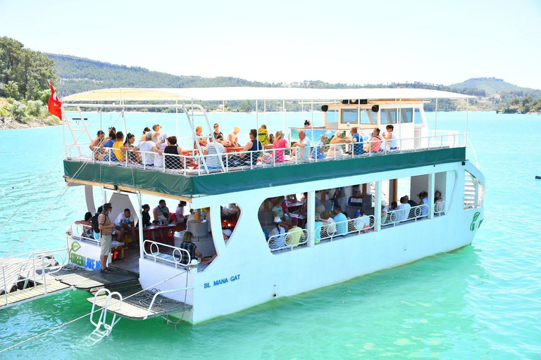 Green Canyon : Croisière en catamaran et safari en jeep