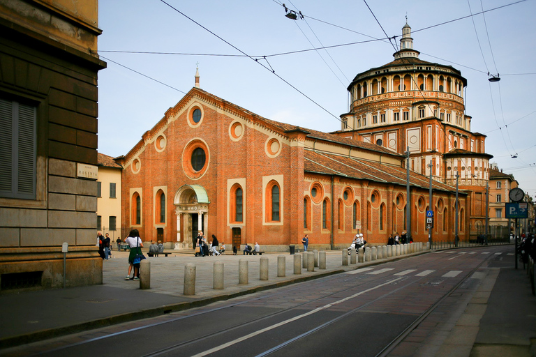 Milaan: Laatste Avondmaal &amp; Santa Maria delle GrazieMilaan: rondleiding door Leonardo&#039;s laatste avondmaal