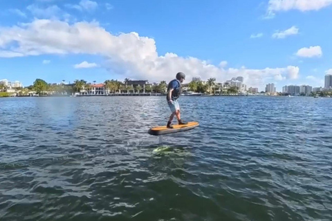 Fort Lauderdale: eFoil Lesson with Instructor