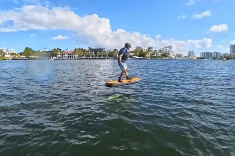 Fort Lauderdale: eFoil Lesson with Instructor