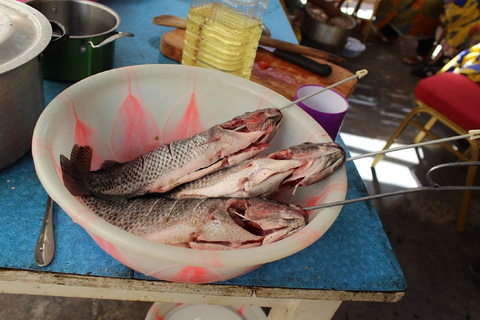 Livingstone: City Tour with Museum and Maramba Village