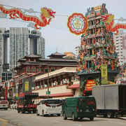 Singapore Spiritual Temples Walking Tour