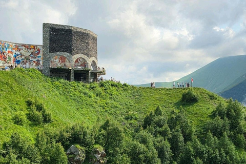 From Tbilisi: Private Kazbegi, Mtskheta & Jvari Day Trip