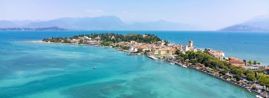Visite semi-privée de Vérone et du lac de Garde depuis Venise et Trévise