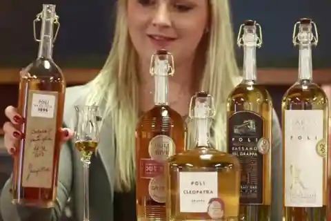 Dégustation facile de grappa à Venise