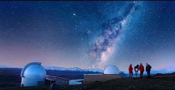 From Queenstown: Lake Tekapo Private Full-Day Dark Sky Tour