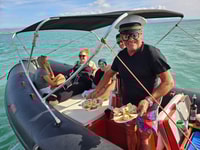 Cagliari, Sella del Diavolo Boat Tour with Aperitif & Snacks - Housity