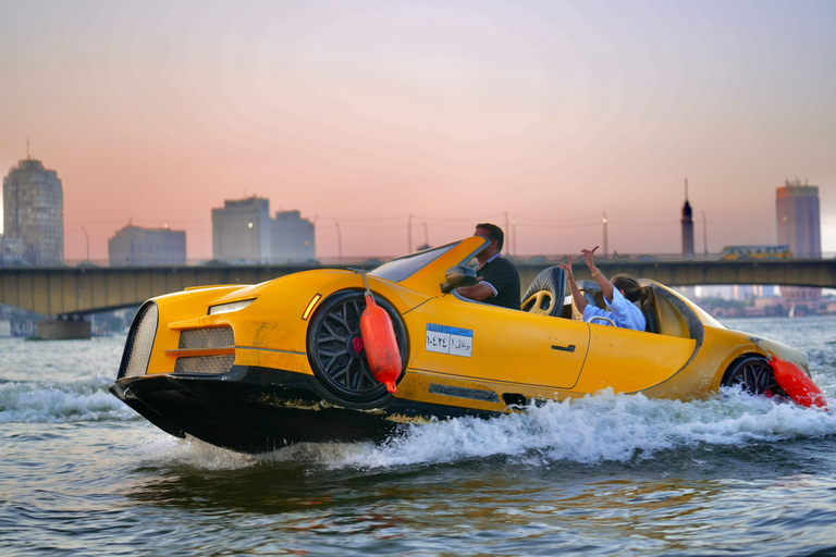 Cairo: Jetcar Experience with Scenic Nile & City Views