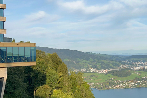 Interlaken: Private Tour with Cable Car &amp; Lake Cruise