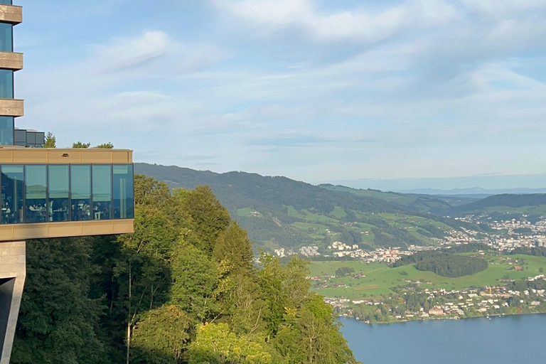 Interlaken: Private Tour with Cable Car &amp; Lake Cruise