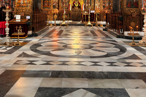 Sofia: Private trip to Boyana Church, Rila Monastery & Lunch