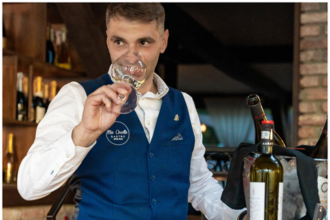 Vino e cibo rumeni a Brașov