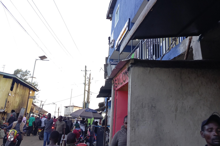 Kibera Community Tour with Local Guide