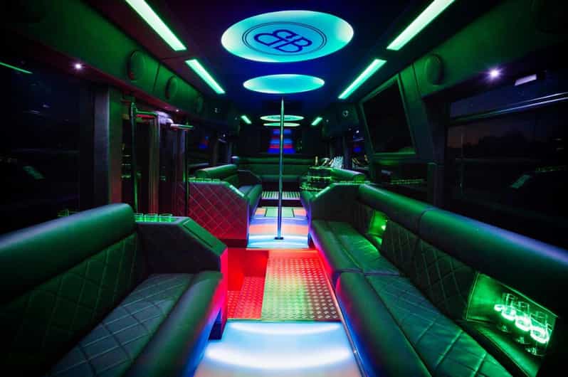 Munich: Exclusive Party Bus Tour to Lake Tegernsee with DJ & Drinks