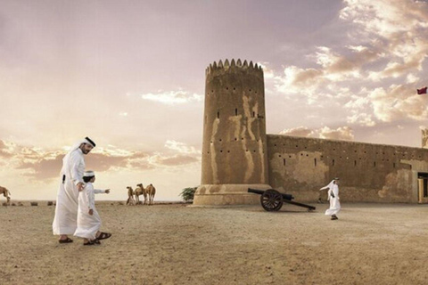 Von Doha aus: Führung durch den Norden Katars