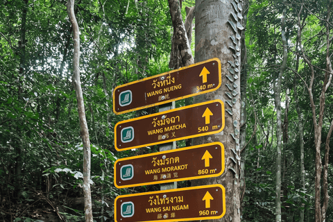 Pattaya: Waterfall Swim, Cave River and Naga Temple Day Trip