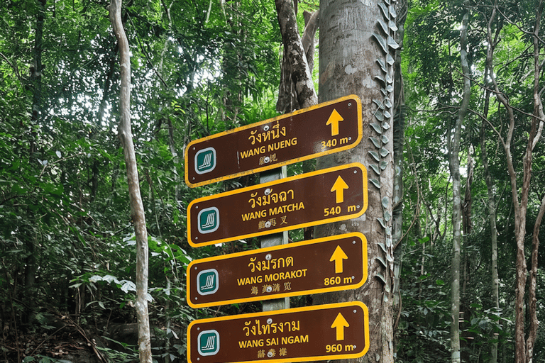 Pattaya: Waterfall Swim, Cave River and Naga Temple Day Trip
