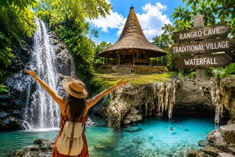 Labuan Bajo: Cunca Plias Waterfall & Rangko Cave Day Trip