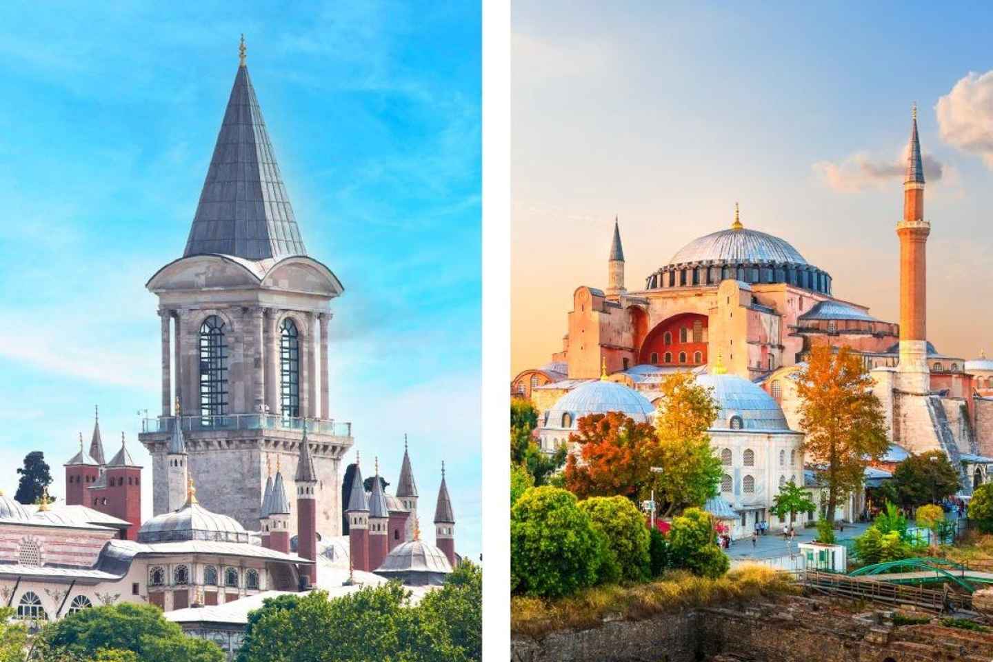Istanbul Combo: Topkapi Palace & Hagia Sophia Museum