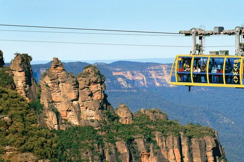 Tour privado de las Montañas Azules desde Sydney