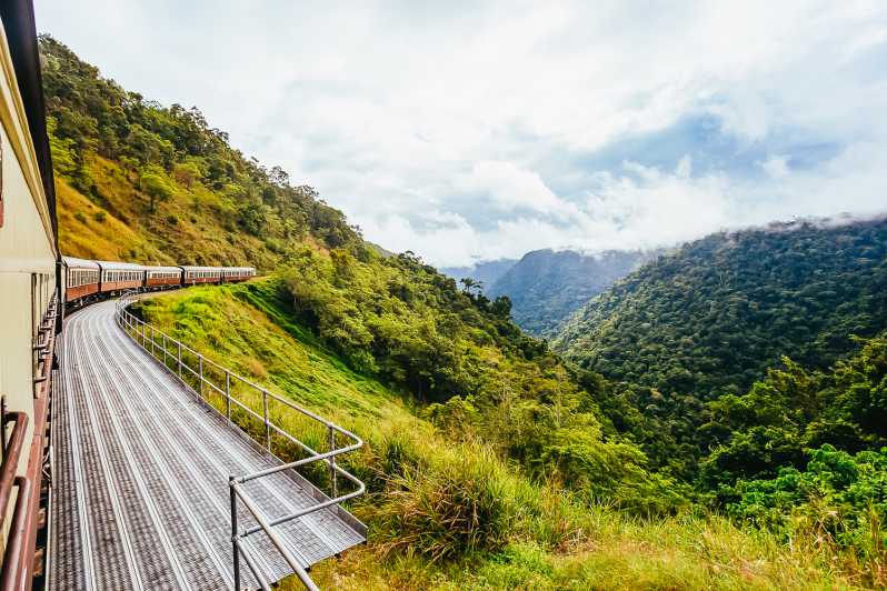 Des de Cairns: excursió d'un dia a Kuranda amb tren Kuranda i Skyrail