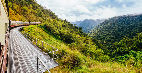 From Cairns: Self-Guided Kuranda Trip with Train and Skyrail