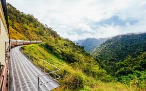 From Cairns: Kuranda Day Trip with Kuranda Train and Skyrail