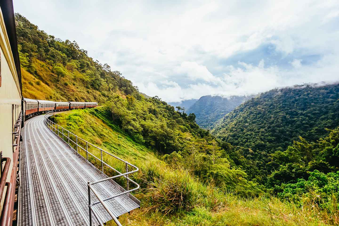 Cairns: Self-Guided Kuranda Train and Bus & Skyrail Loop - Cairns: Self-Guided Kuranda Train and Bus & Skyrail Loop