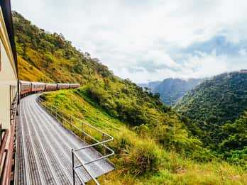 Von Cairns aus: Selbstgeführter Kuranda-Trip mit Zug und Skyrail