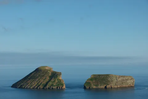 Ilhéus das Cabras na Ilha Terceira