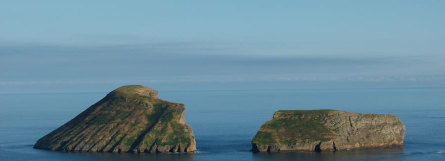 Ilhéus das Cabras dans l'île de Terceira