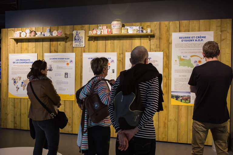 Caramel Factory & Utah Beach Museum Entry Ticket in Normandy