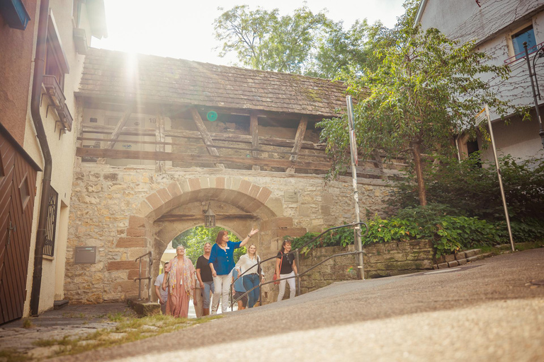 From Stuttgart: Waiblingen Medieval Walking Tour