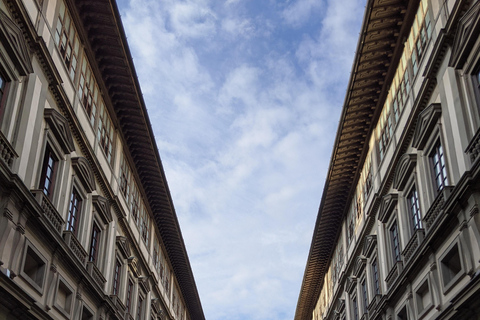 Florence : Visite guidée en petit groupe de la Galerie des Offices avec billet d&#039;entréeVisite guidée en russe