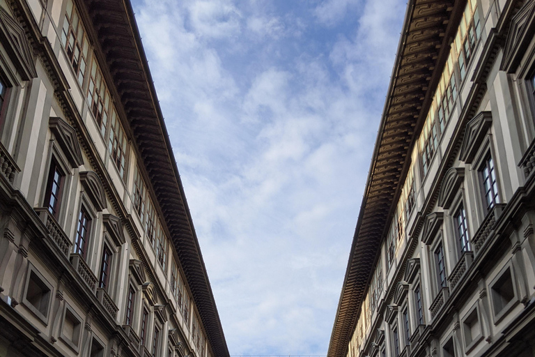 Florence: Uffizi Gallery Small-Group Guided Tour with Ticket Italian Guided Tour