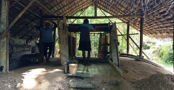 Moonstone Mine Tour with Museum Visit in Galle